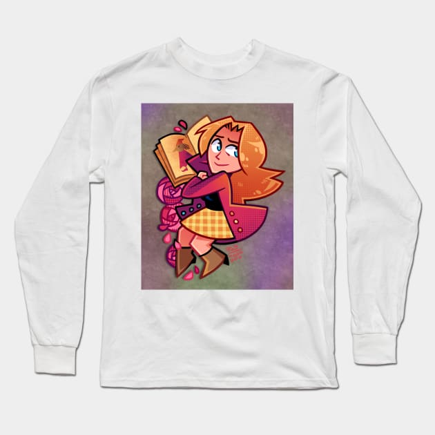 nina Long Sleeve T-Shirt by jimpavlica